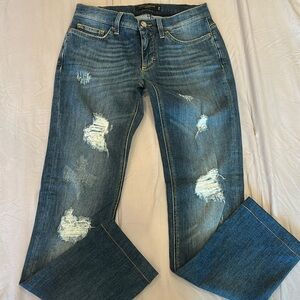 DOLCE & GABBANA Vintage Girly Jeans